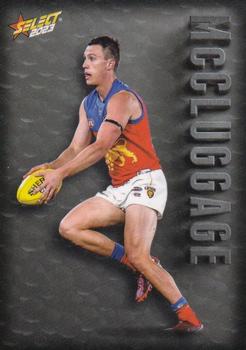 2023 Select AFL Footy Stars - Carbon #C8 Hugh McCluggage Front